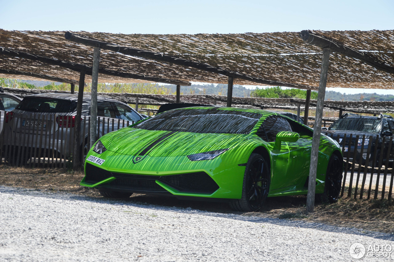 Lamborghini Huracán LP610-4