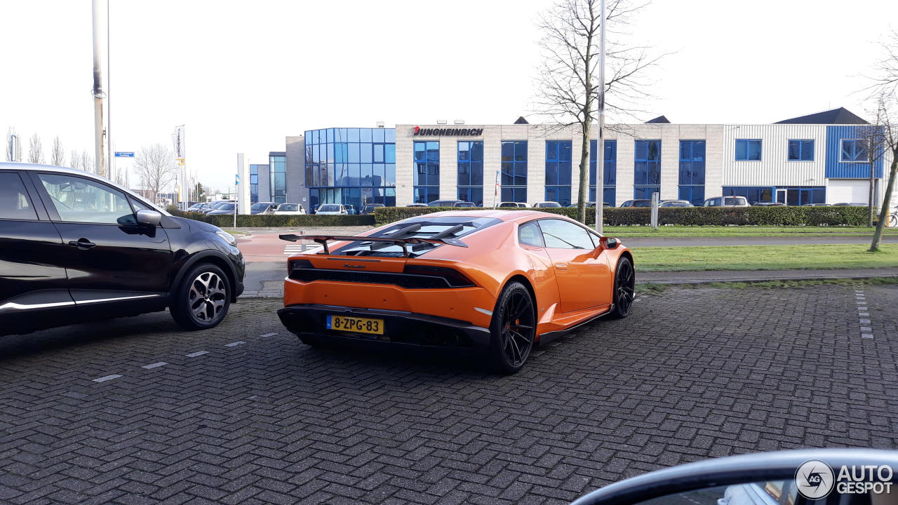 Lamborghini Huracán LP610-4