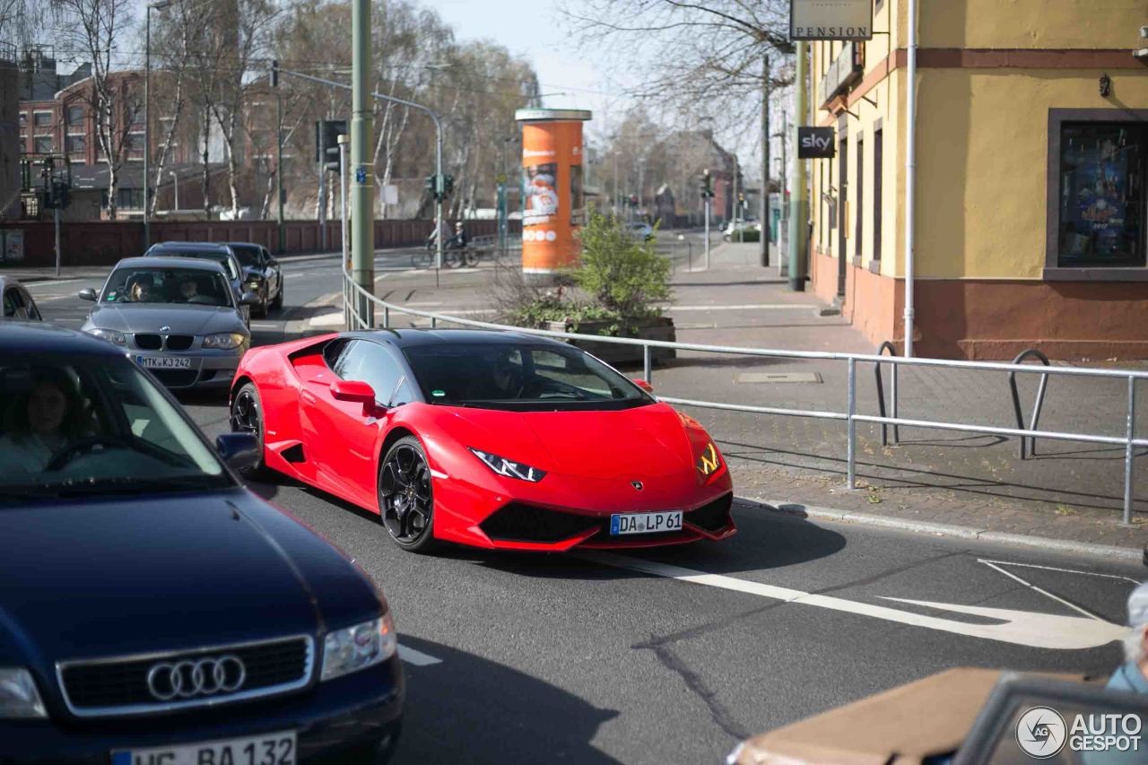 Lamborghini Huracán LP610-4