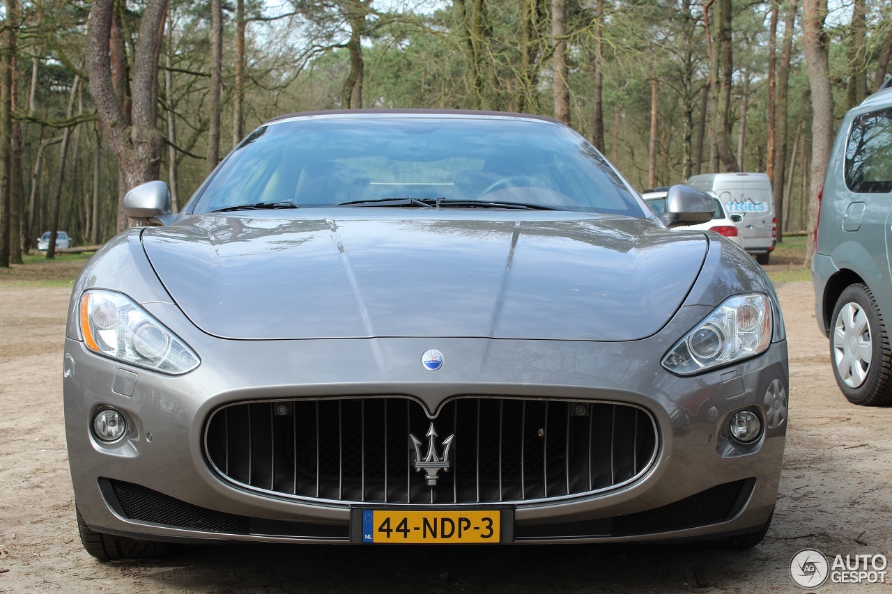 Maserati GranCabrio