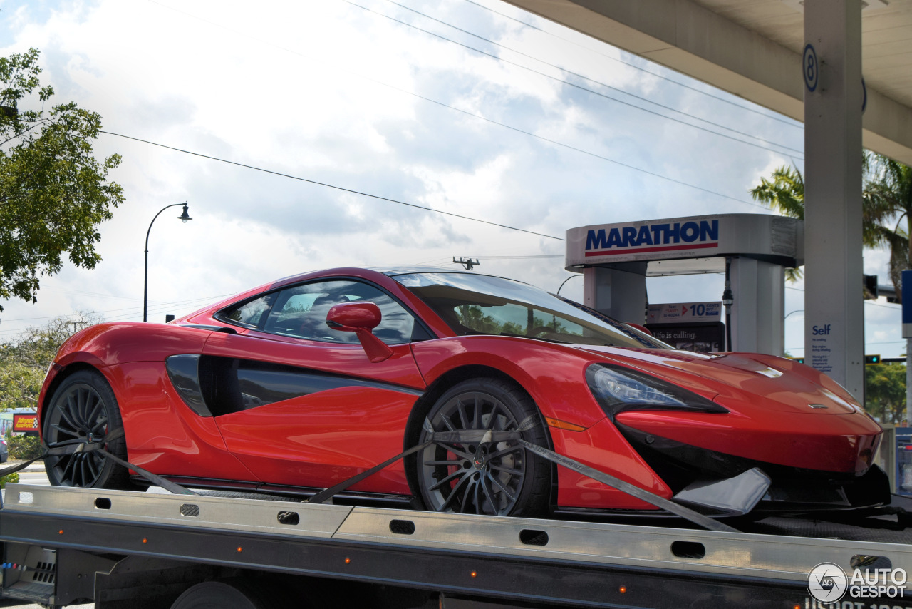 McLaren 570GT