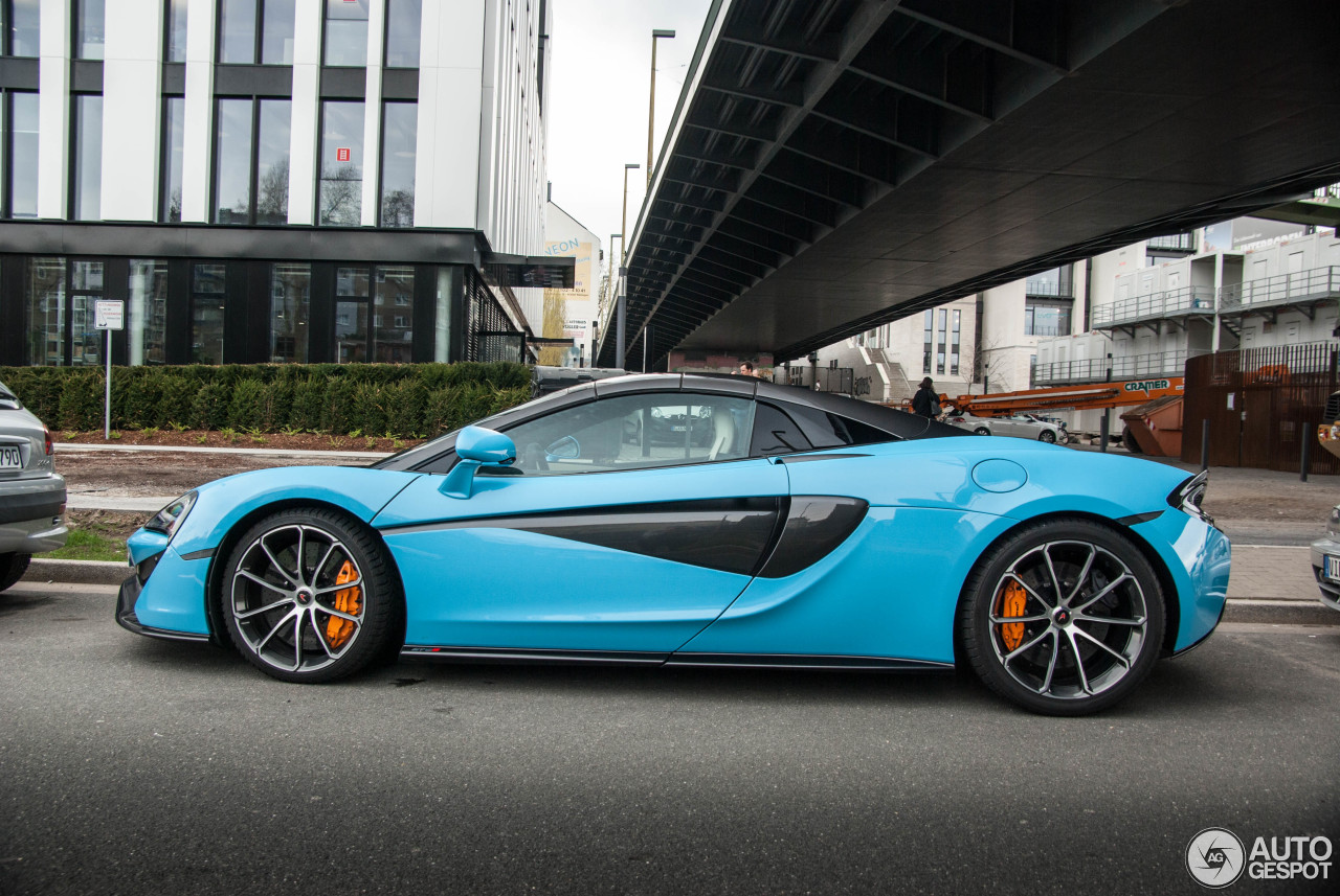 McLaren 570S Spider