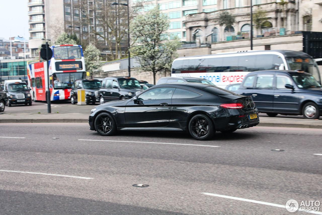 Mercedes-AMG C 63 Coupé C205