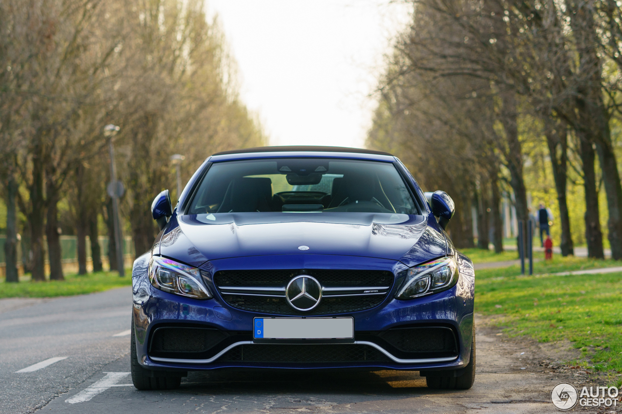 Mercedes-AMG C 63 S Convertible A205