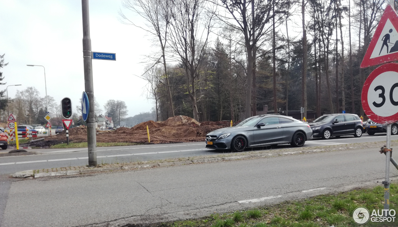 Mercedes-AMG C 63 S Coupé C205 Edition 1