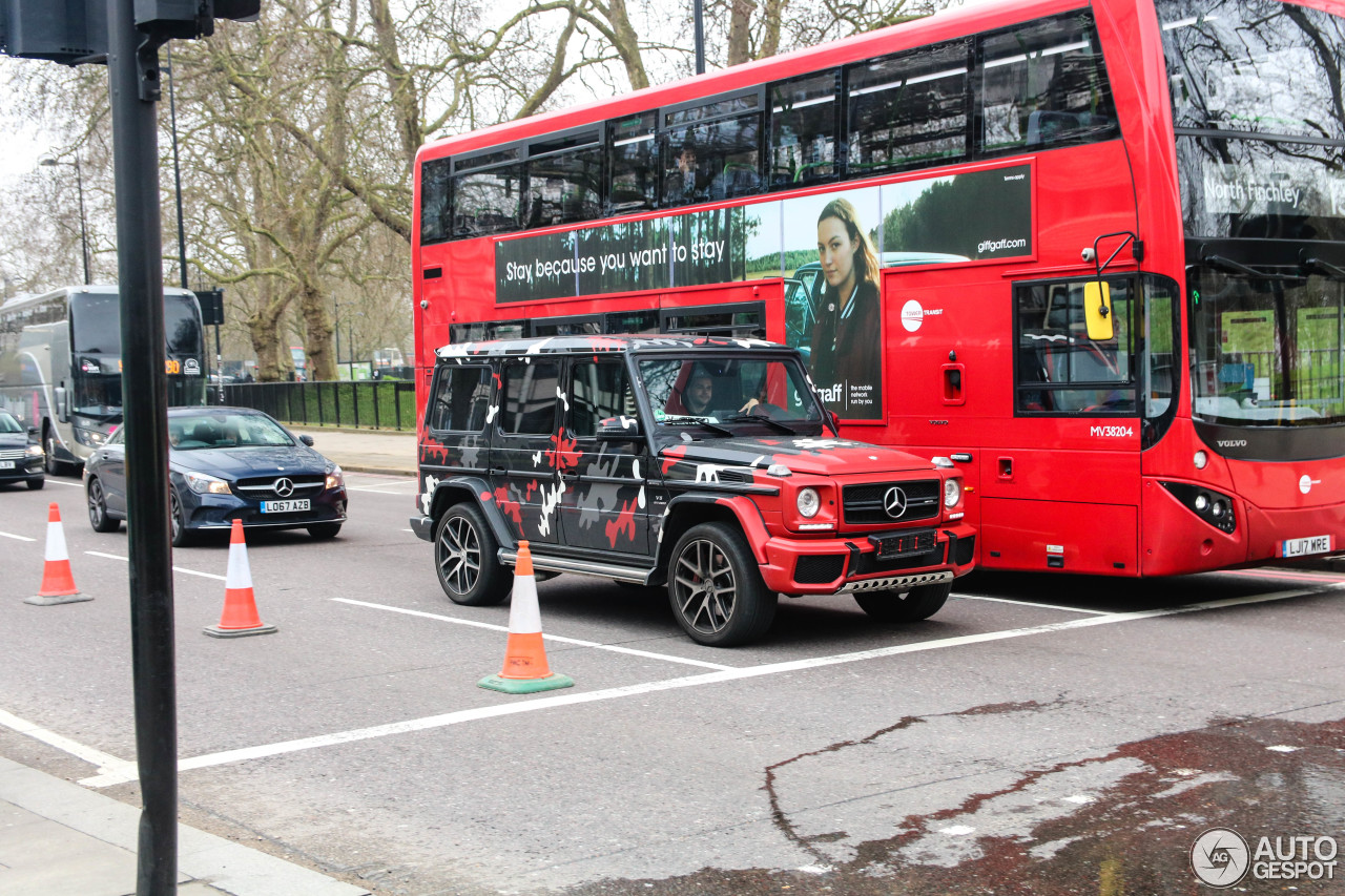 Mercedes-AMG G 63 2016 Edition 463