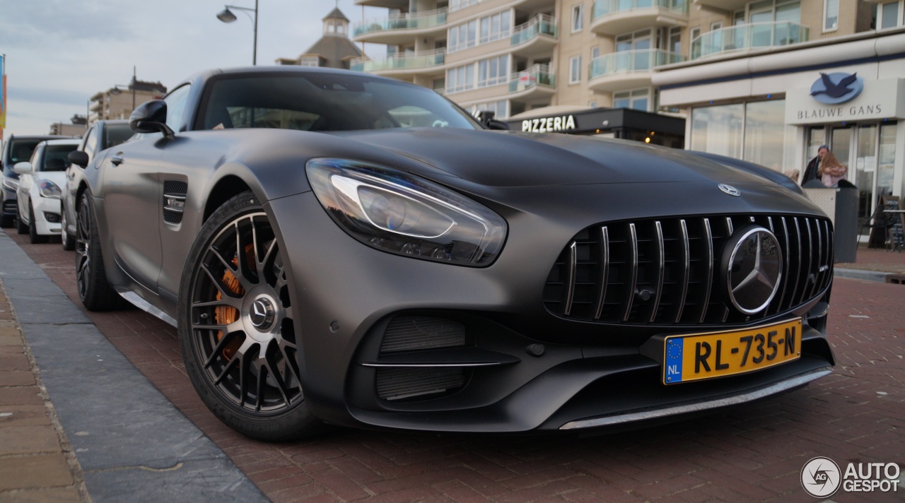 Mercedes-AMG GT C Edition 50 C190 2017