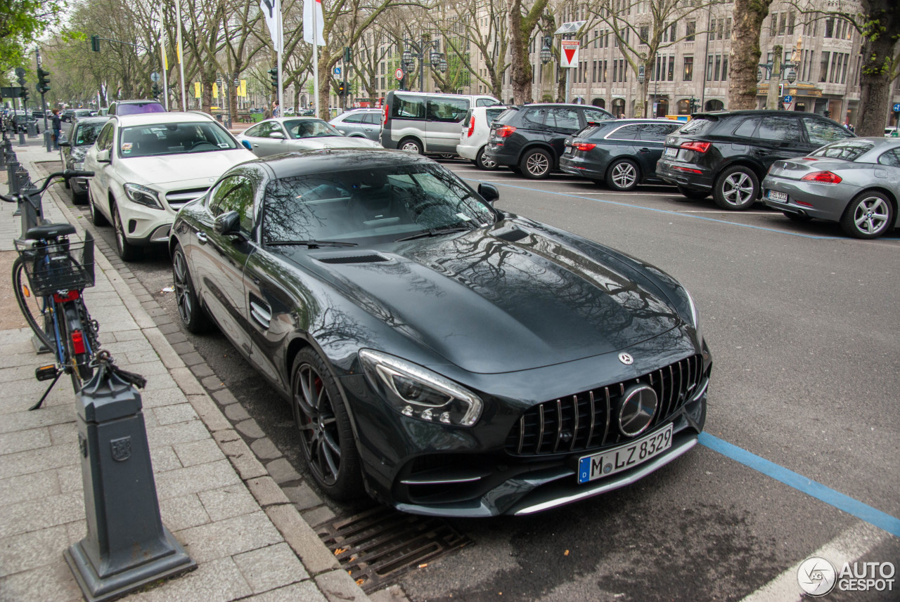 Mercedes-AMG GT S C190 2017