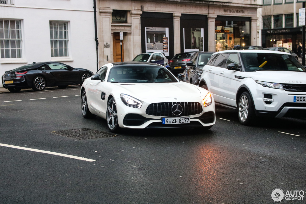 Mercedes-AMG GT S C190 2017