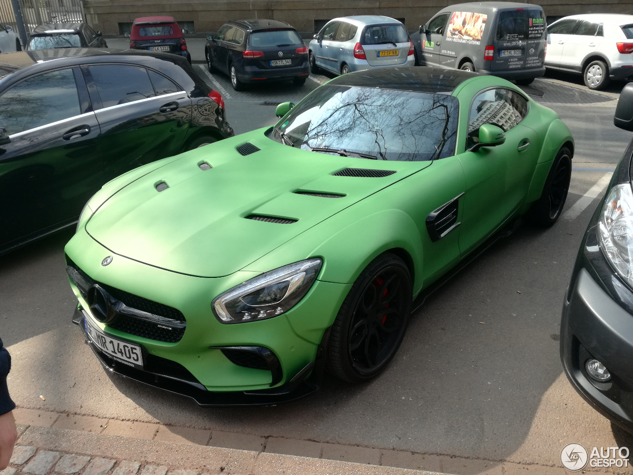 Mercedes-AMG GT S Prior Design PD800 GT Widebody