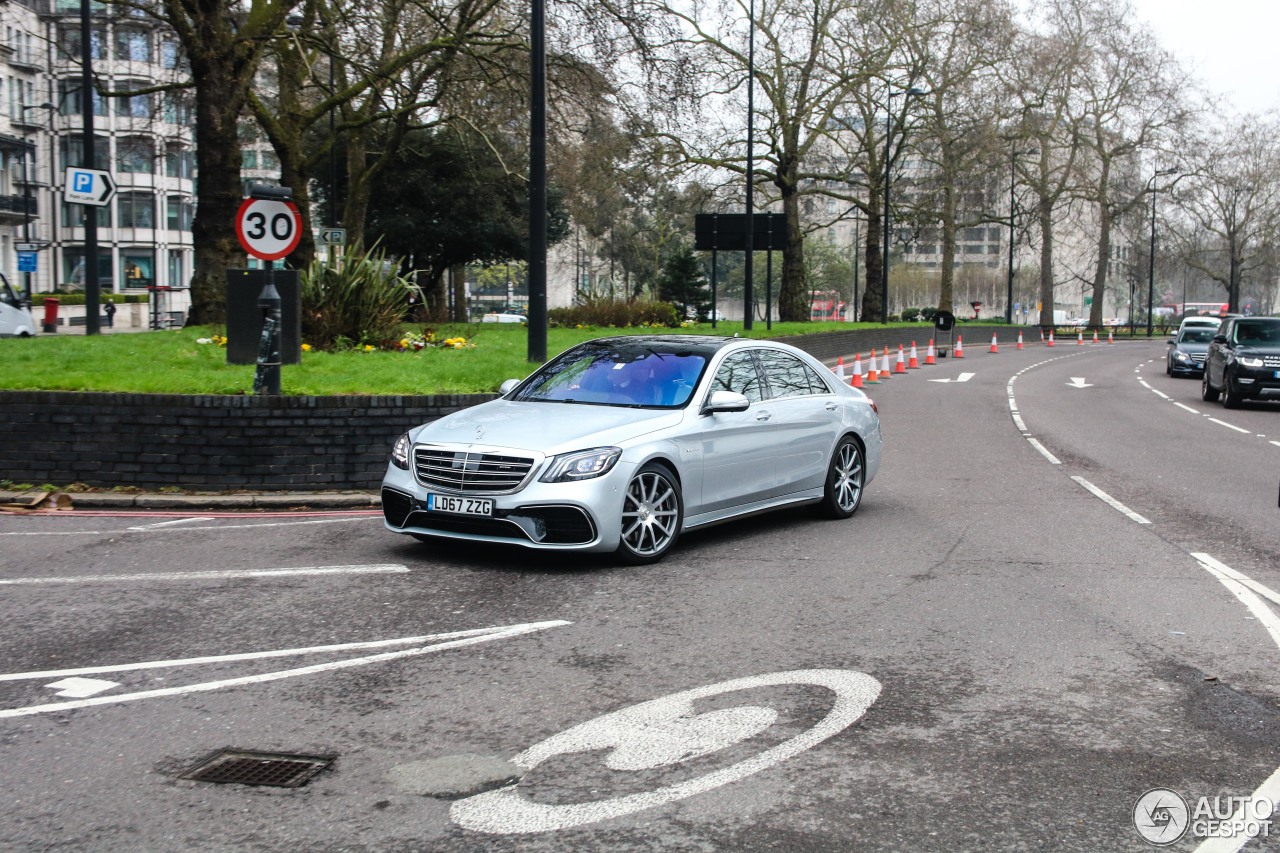 Mercedes-AMG S 63 V222 2017