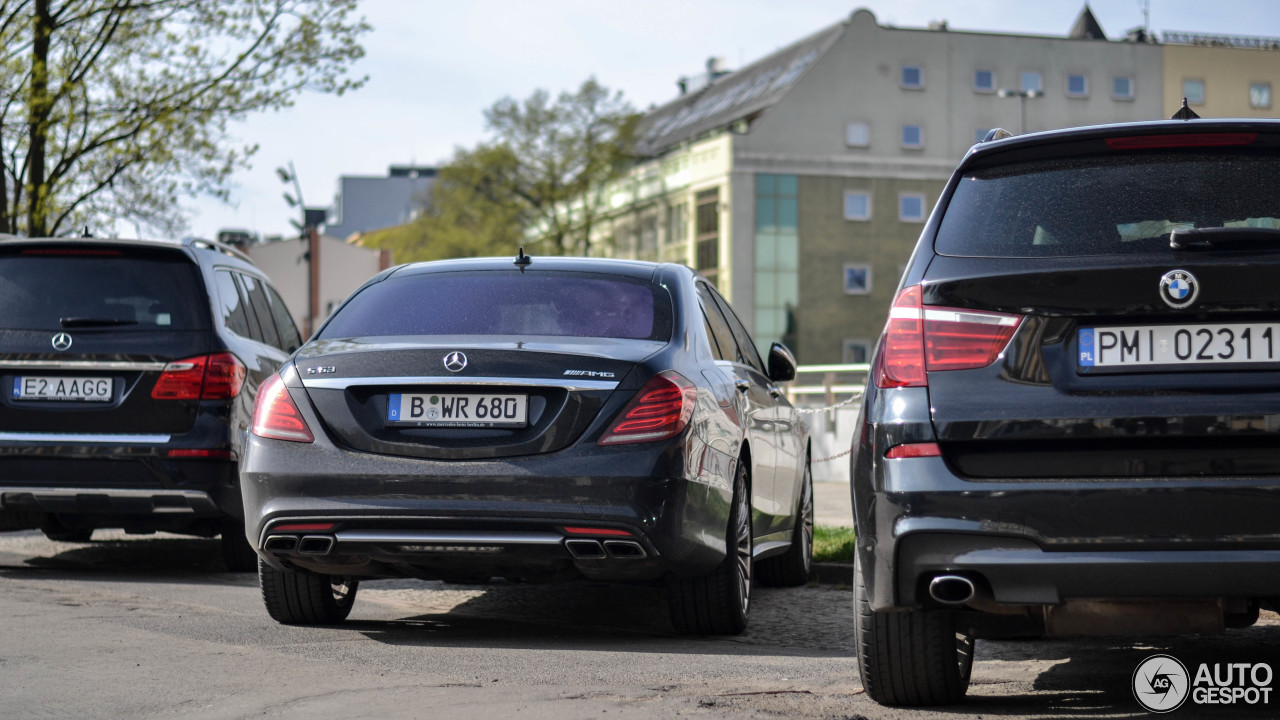 Mercedes-Benz S 63 AMG V222