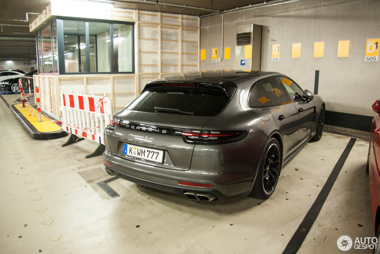 Porsche 971 Panamera Turbo Sport Turismo