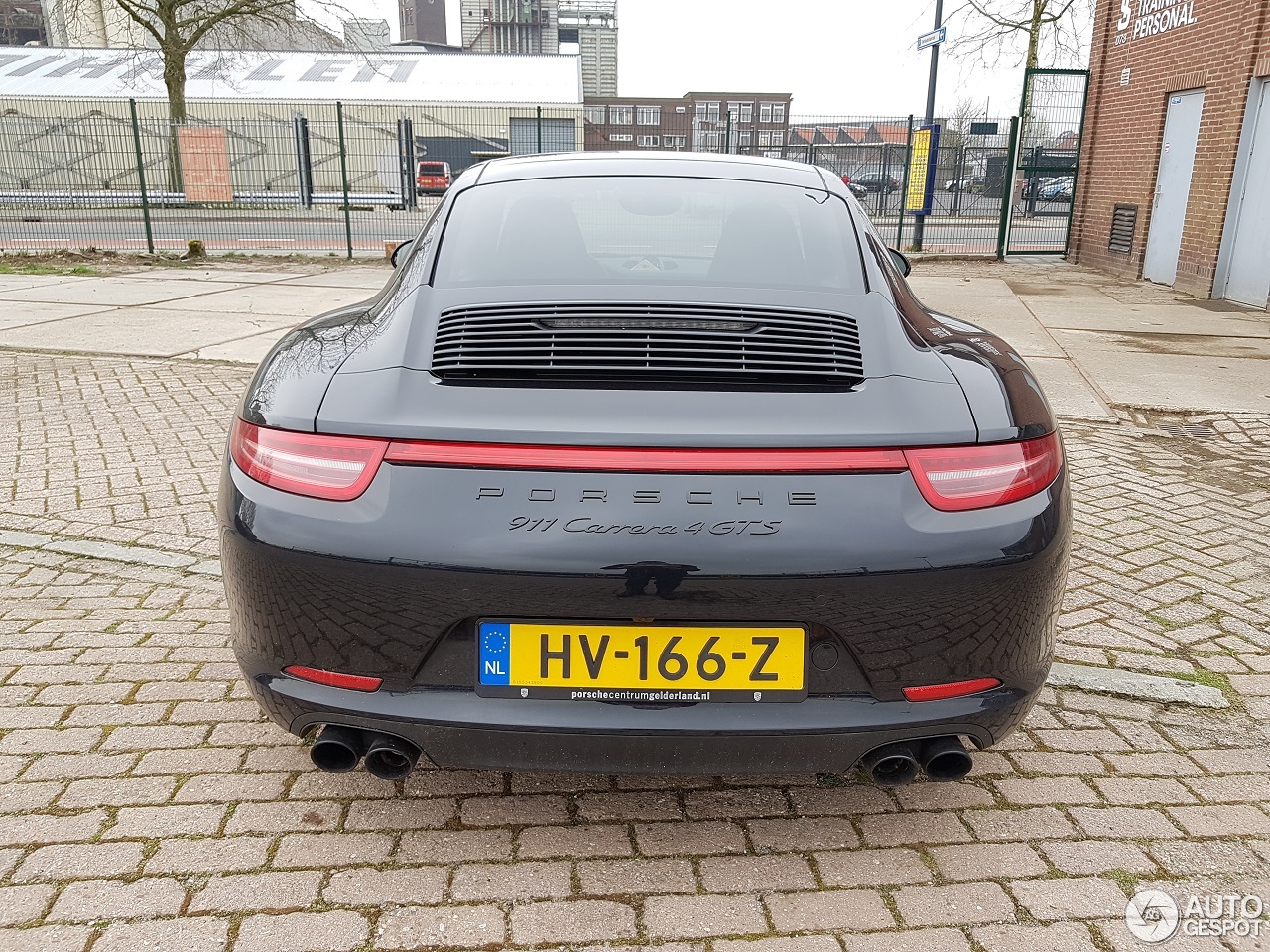 Porsche 991 Carrera 4 GTS MkI