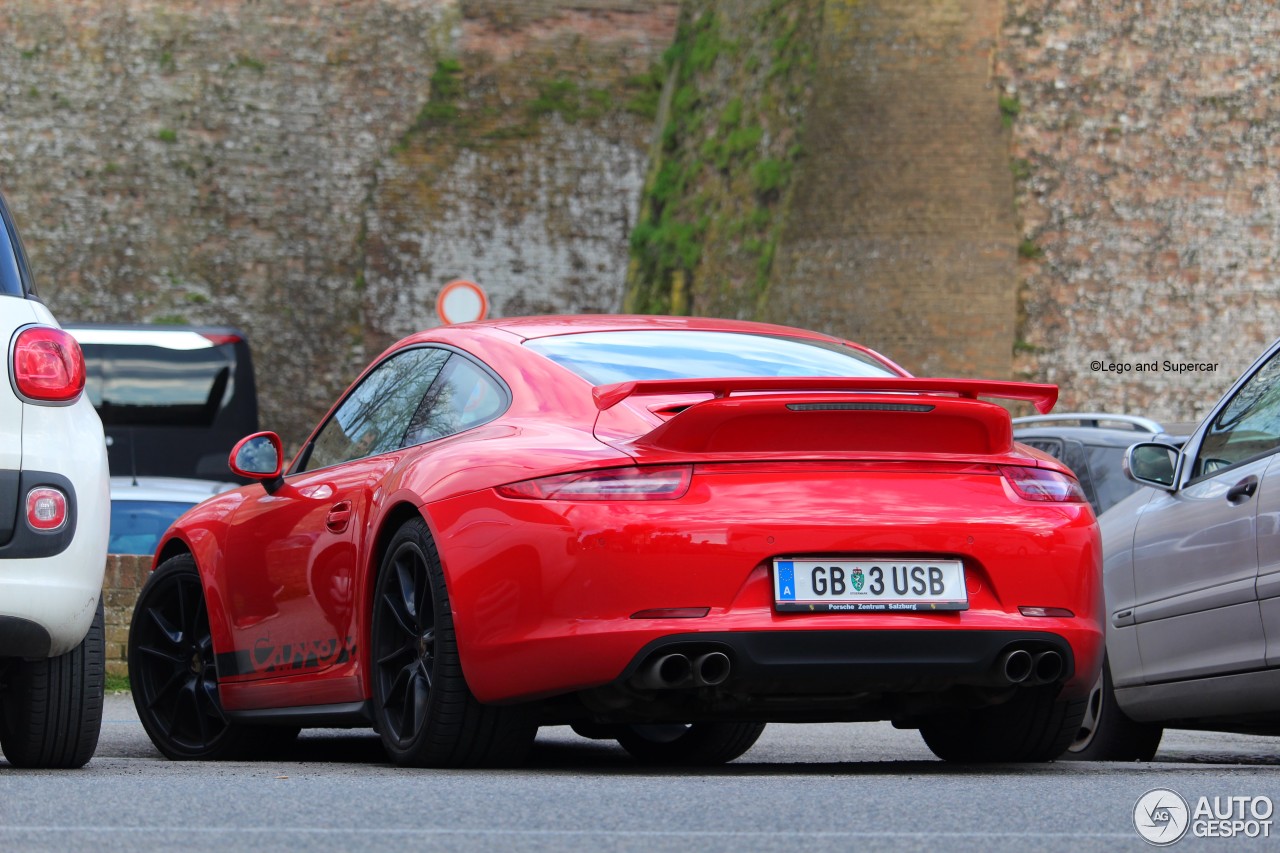 Porsche 991 Carrera 4S MkI