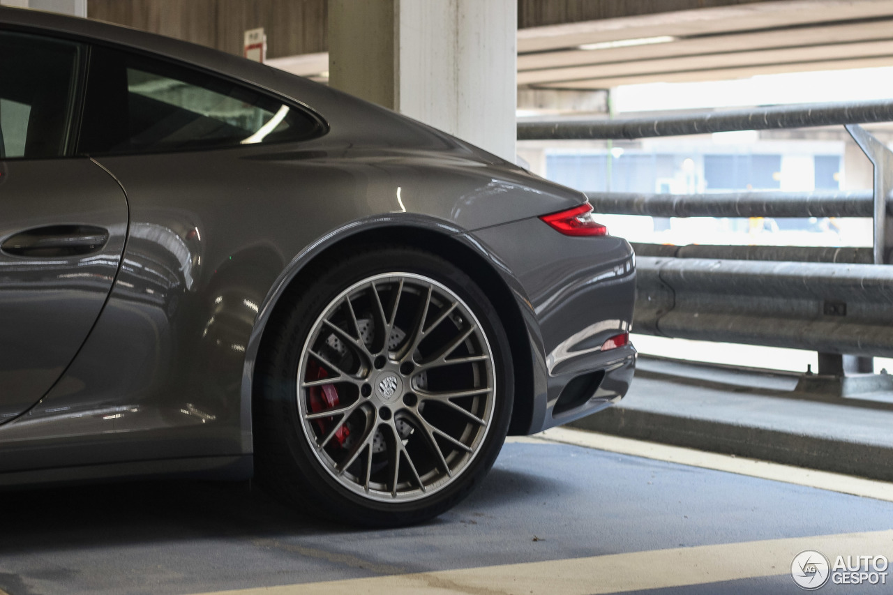 Porsche 991 Carrera 4S MkII