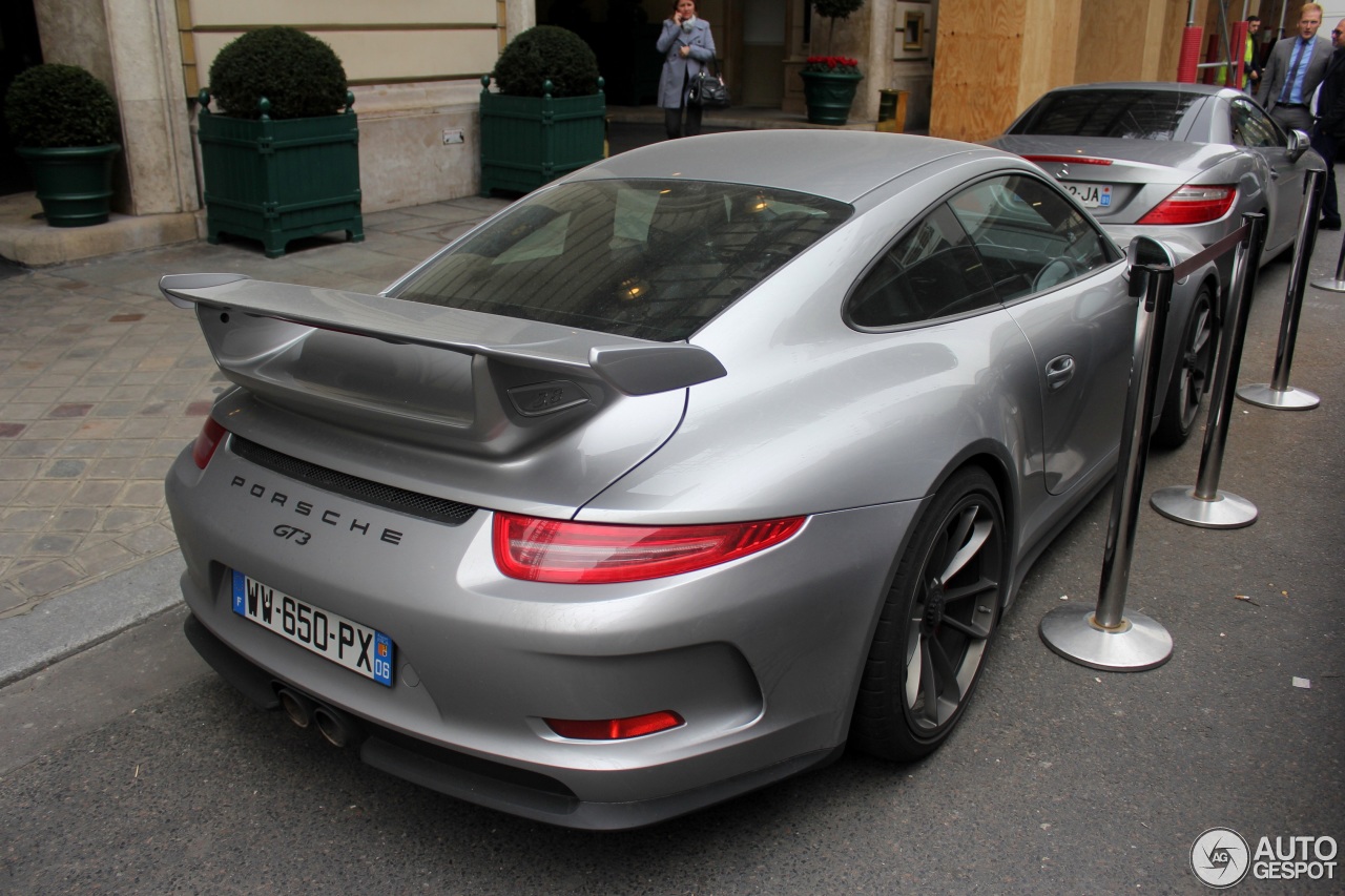 Porsche 991 GT3 MkI