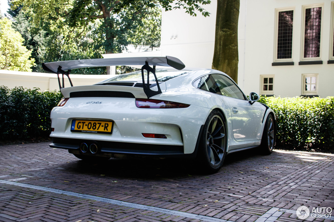 Porsche 991 GT3 RS MkI