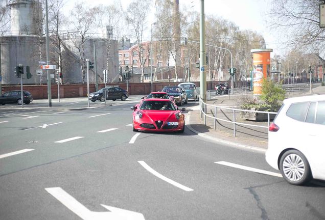 Alfa Romeo 4C Launch Edition