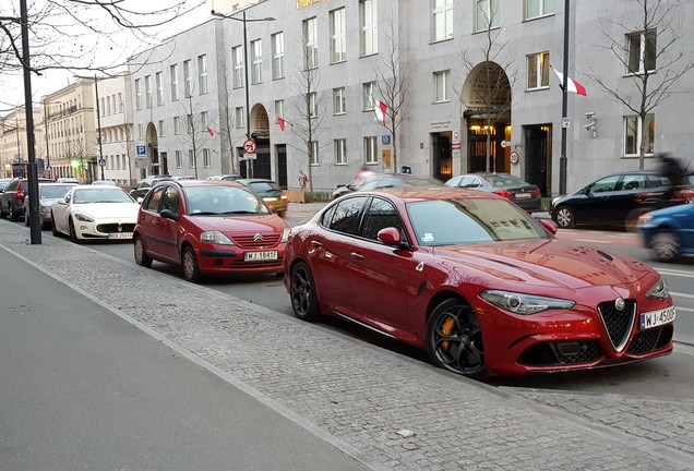 Alfa Romeo Giulia Quadrifoglio