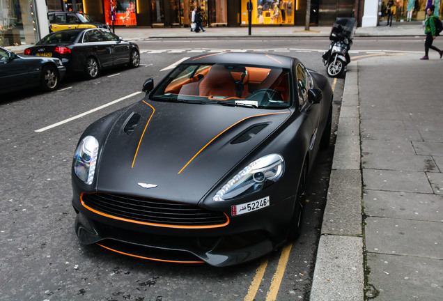 Aston Martin Vanquish 2013