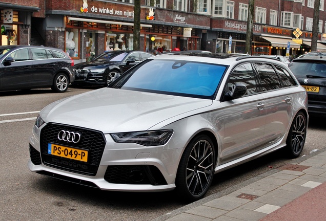 Audi RS6 Avant C7 2015