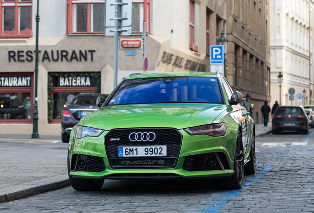 Audi RS6 Avant C7 2015