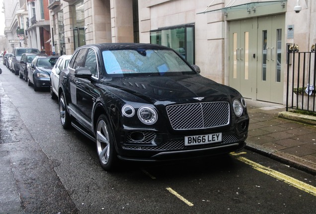 Bentley Bentayga