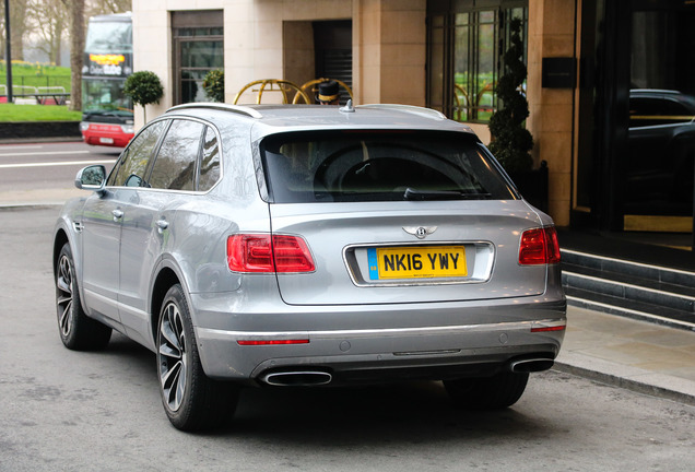 Bentley Bentayga