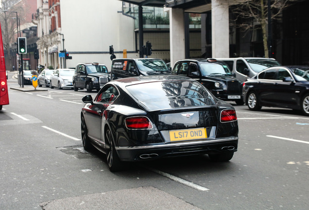 Bentley Continental GT V8 S 2016