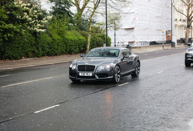 Bentley Continental GT V8 S