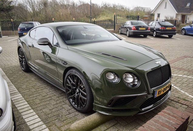 Bentley Continental Supersports Coupé 2018