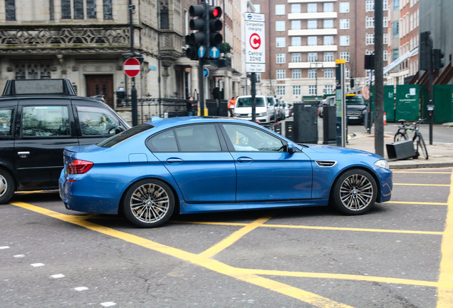 BMW M5 F10 2014