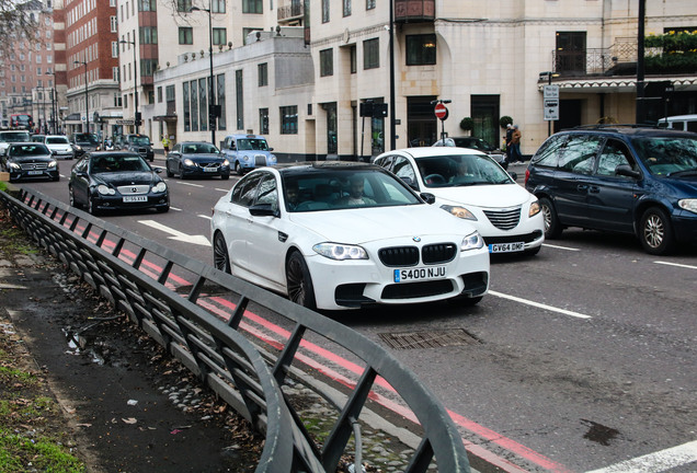 BMW M5 F10 2014