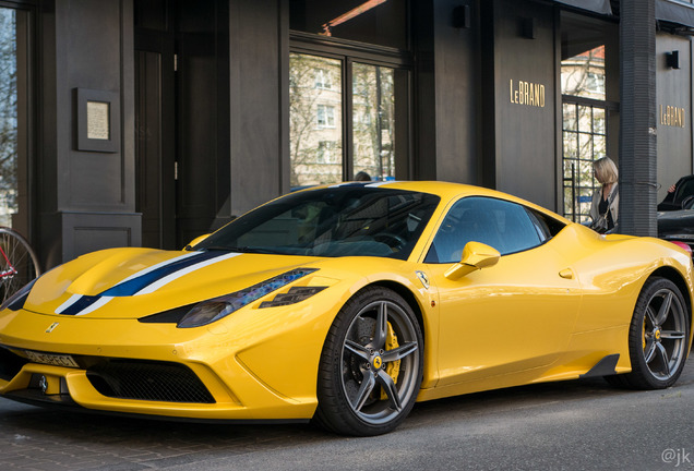 Ferrari 458 Speciale