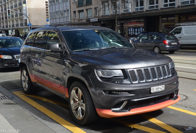 Jeep Grand Cherokee SRT 2013