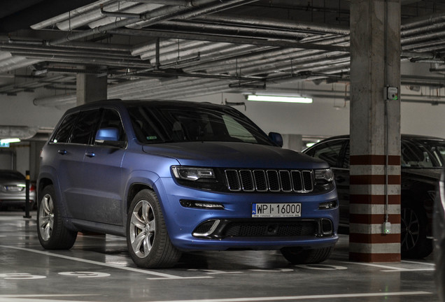 Jeep Grand Cherokee SRT 2013