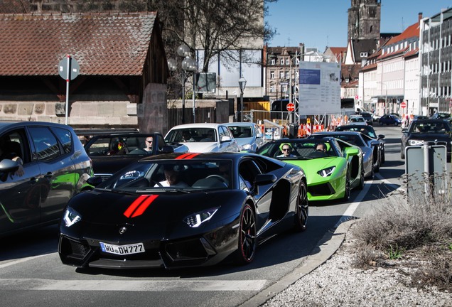 Lamborghini Aventador LP700-4 Roadster