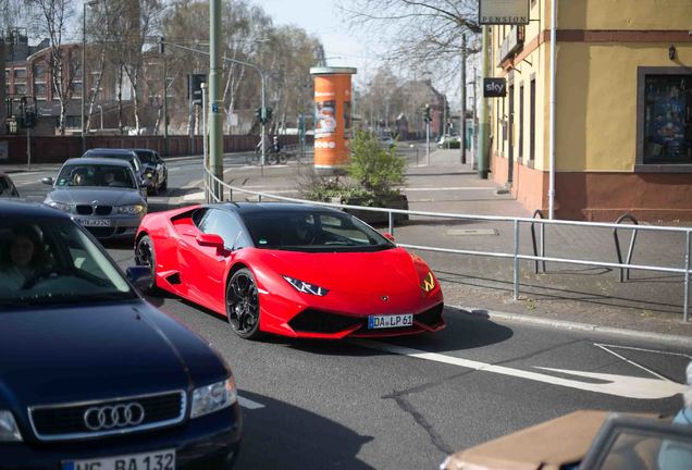 Lamborghini Huracán LP610-4