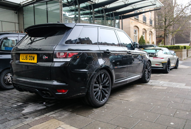 Land Rover Range Rover Sport SVR