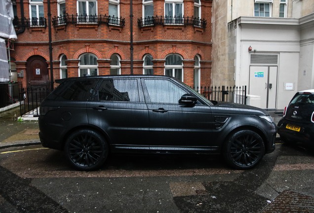 Land Rover Range Rover Sport SVR