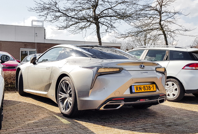 Lexus LC 500h