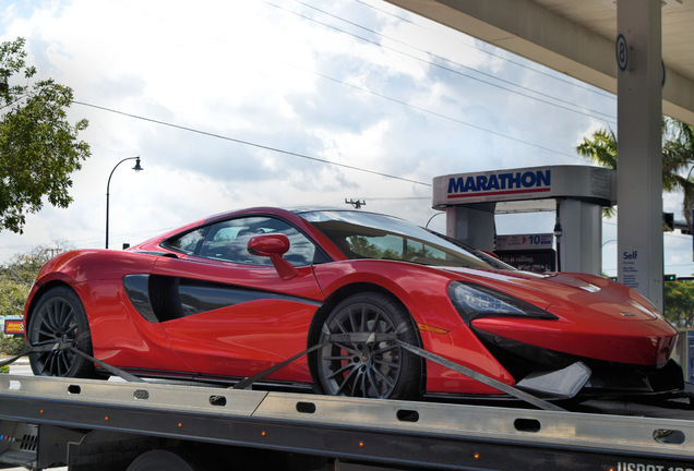 McLaren 570GT