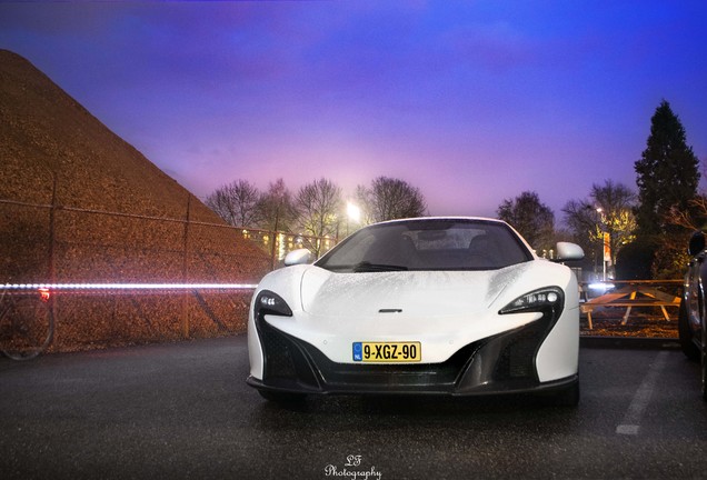 McLaren 650S Spider