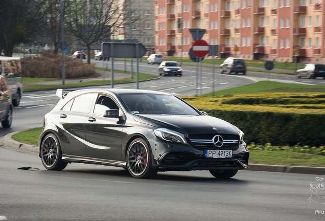 Mercedes-AMG A 45 W176 2015