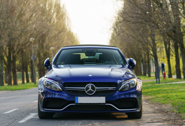 Mercedes-AMG C 63 S Convertible A205