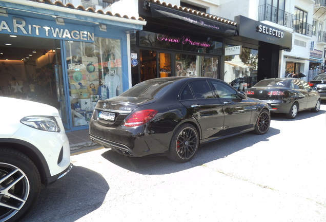 Mercedes-AMG C 63 S W205