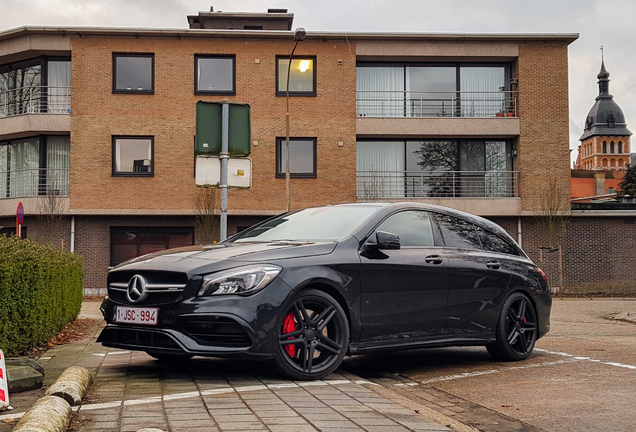 Mercedes-AMG CLA 45 Shooting Brake X117 2017