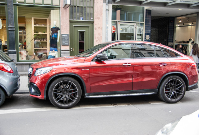 Mercedes-AMG GLE 63 S Coupé