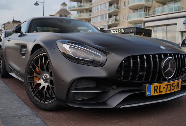 Mercedes-AMG GT C Edition 50 C190 2017